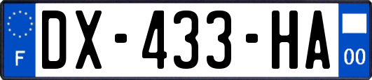 DX-433-HA