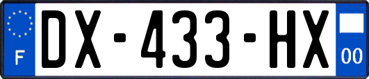 DX-433-HX