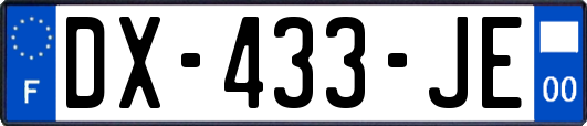 DX-433-JE