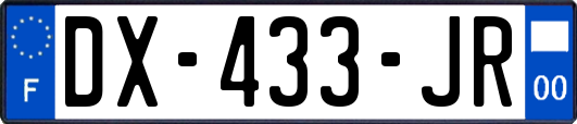 DX-433-JR