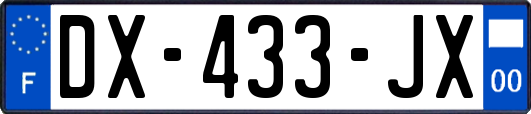 DX-433-JX