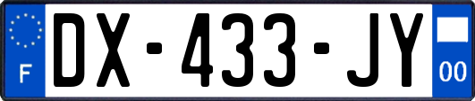 DX-433-JY