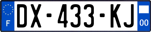 DX-433-KJ