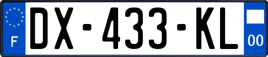 DX-433-KL