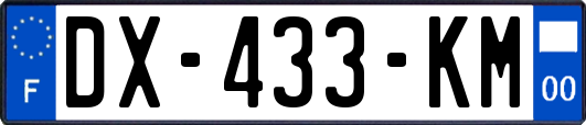 DX-433-KM