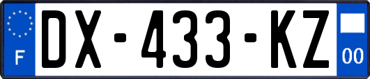 DX-433-KZ