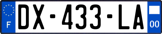 DX-433-LA
