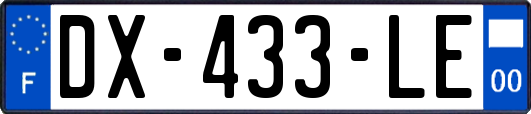 DX-433-LE