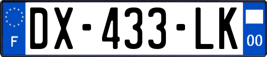 DX-433-LK