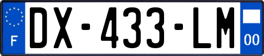 DX-433-LM