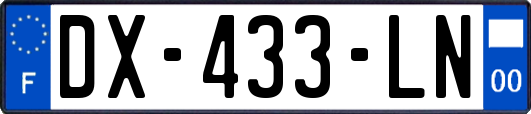 DX-433-LN