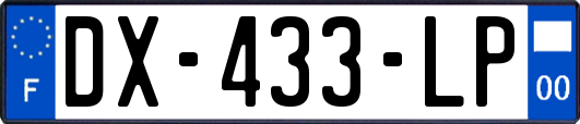 DX-433-LP