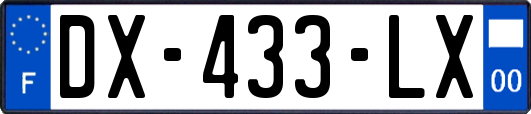 DX-433-LX