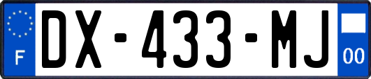 DX-433-MJ