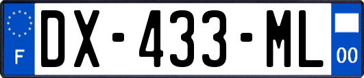 DX-433-ML