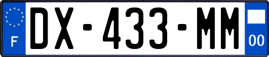 DX-433-MM