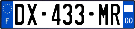 DX-433-MR