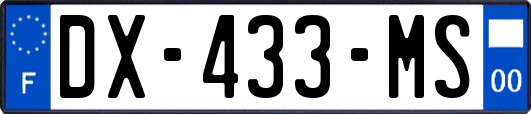 DX-433-MS