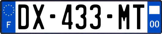 DX-433-MT