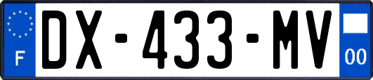 DX-433-MV