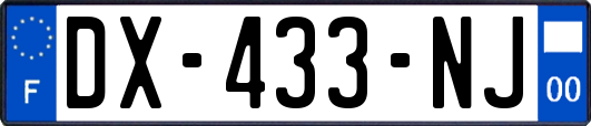 DX-433-NJ