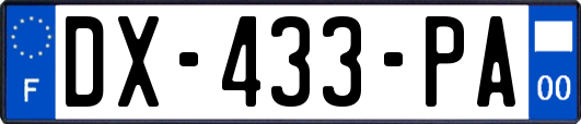 DX-433-PA