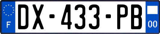 DX-433-PB