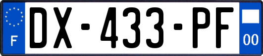 DX-433-PF