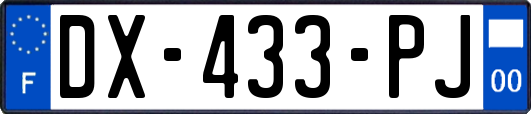 DX-433-PJ