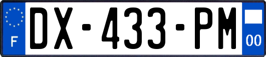 DX-433-PM