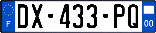 DX-433-PQ