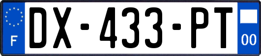 DX-433-PT