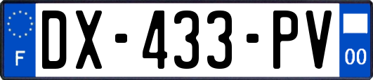 DX-433-PV