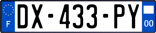 DX-433-PY