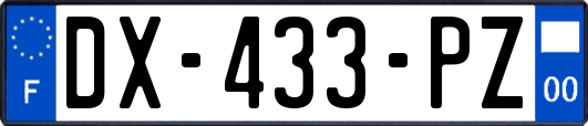 DX-433-PZ