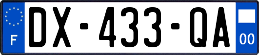 DX-433-QA
