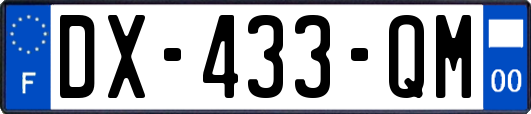 DX-433-QM