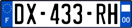 DX-433-RH