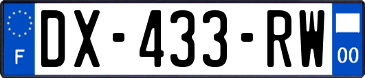 DX-433-RW
