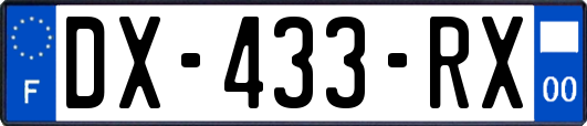 DX-433-RX