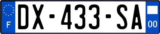 DX-433-SA