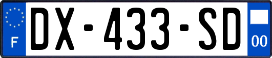 DX-433-SD