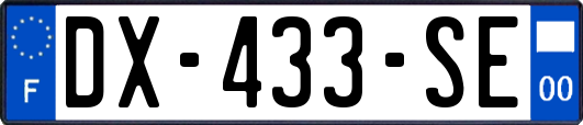 DX-433-SE