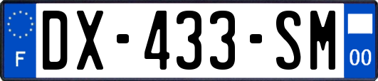 DX-433-SM
