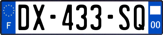 DX-433-SQ
