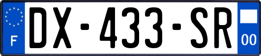 DX-433-SR