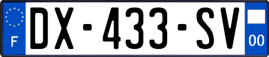 DX-433-SV