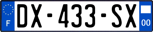 DX-433-SX