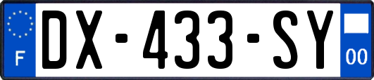 DX-433-SY