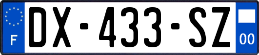 DX-433-SZ